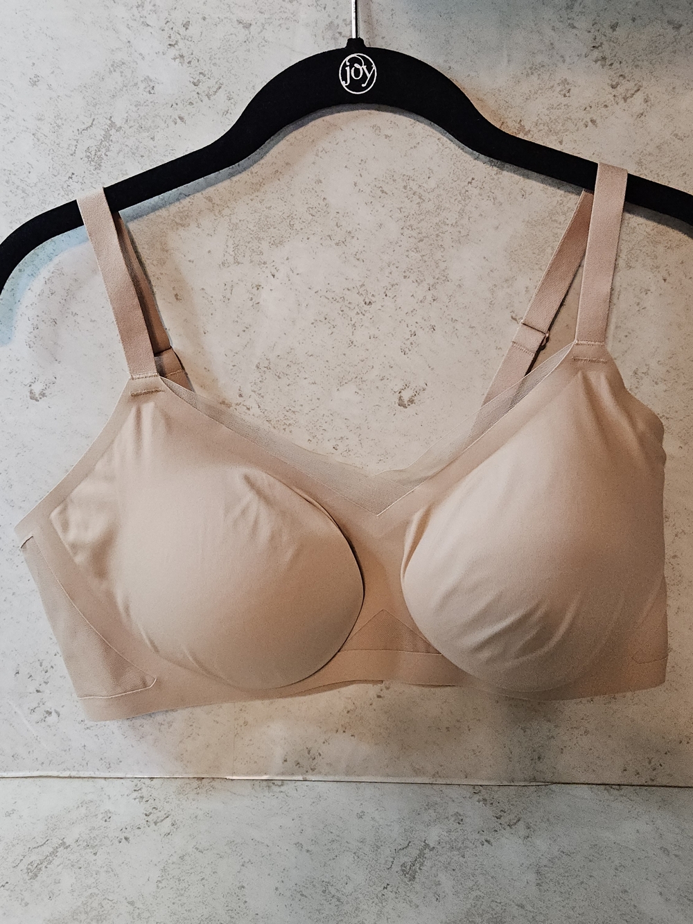 Honeylove Nude Wireless Comfort Bra "FLAW" see Photos.